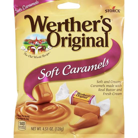 Order Werther's Original Soft Caramel Chewy Candy, 4.51 OZ food online from Cvs store, AURORA on bringmethat.com
