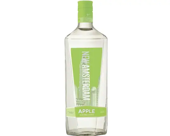Order New Amsterdam Apple Vodka  30 % abv 1.75L food online from Sousa Wines & Liquors store, Mountain View on bringmethat.com