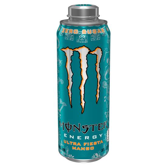 Order Monster Energy Drink Ulta Fiesta (24 oz) food online from Rite Aid store, Wallingford on bringmethat.com