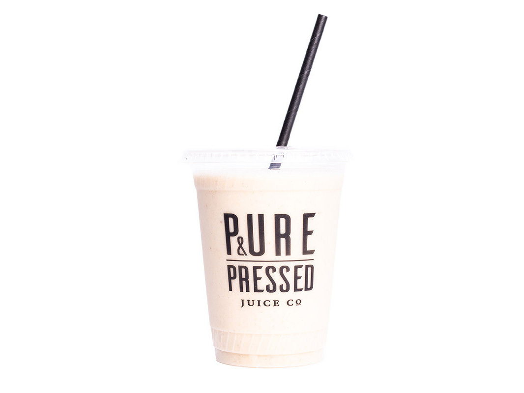 Order Protein Press Smoothie food online from Pure & Pressed Juice store, Anchorage on bringmethat.com