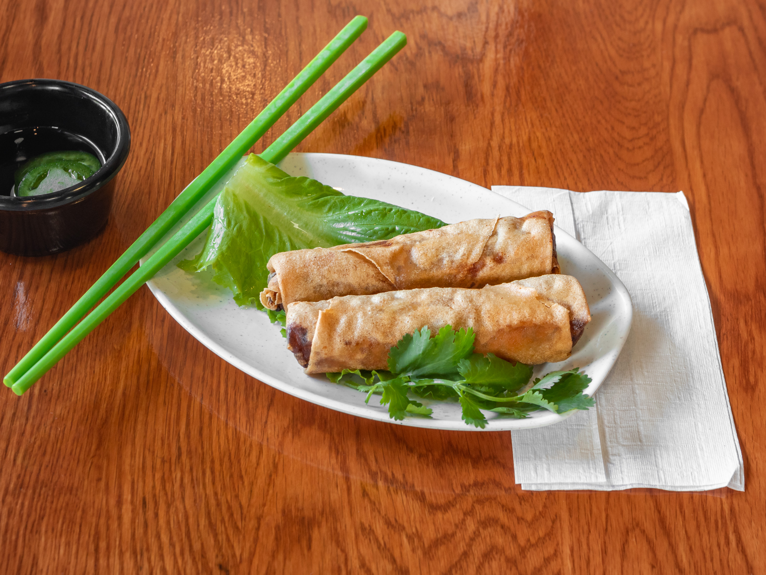 Order 1. Egg Rolls food online from Pho Hoang store, Austin on bringmethat.com