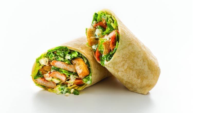 Order Buffalo Chicken Wrap food online from D'Angelo Grilled Sandwiches store, Middletown on bringmethat.com