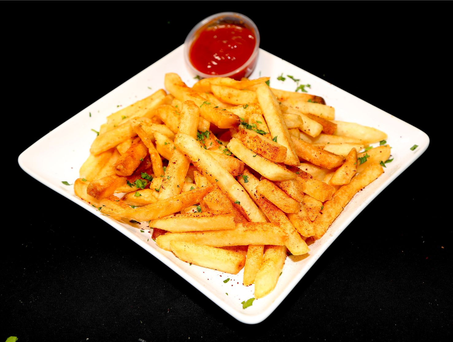 Order Fries food online from Yaba's Middle Eastern Grill store, Chicago on bringmethat.com