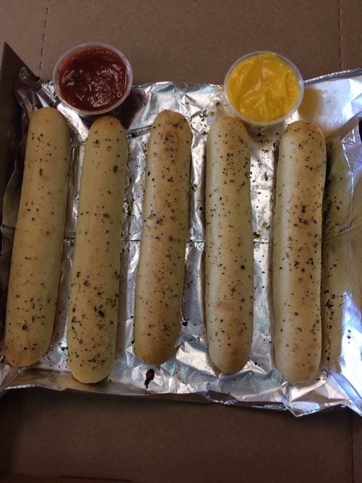 Order Breadsticks - 5 Pieces food online from Brother Joe Bbq store, Waveland on bringmethat.com