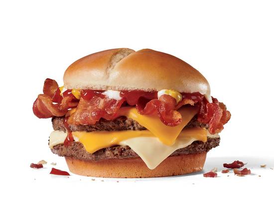 Order Bacon Ultimate Cheeseburger™ food online from Jack In The Box store, Norman on bringmethat.com