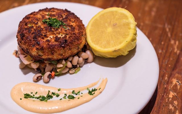 Order Crab cake appetizer food online from Under the Bridge store, New York on bringmethat.com