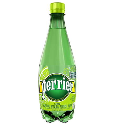 Order Perrier Sparkling Lime .5L food online from 7-Eleven store, Chicago on bringmethat.com
