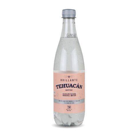 Order Tehuacan Sparkling Natural Mineral Water Grapefruit 20oz food online from 7-Eleven store, Gilbert on bringmethat.com