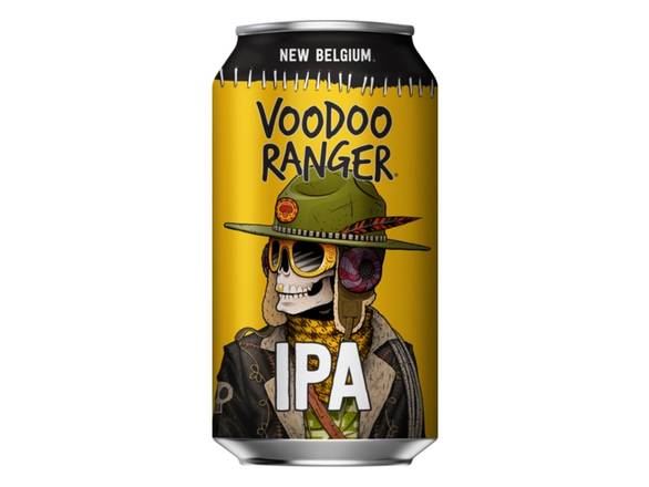 Order Voodoo Ranger IPA - 6x 12oz Cans food online from Zest Market & Liquor store, Phoenix on bringmethat.com