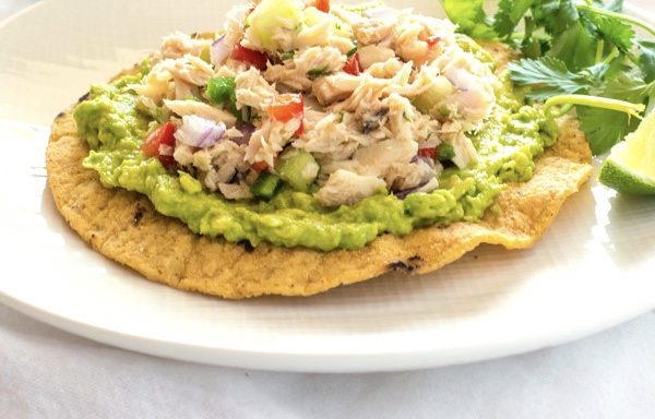 Order Mexican Tuna Sandwich food online from Hudson Cafe & Grocery store, New York on bringmethat.com