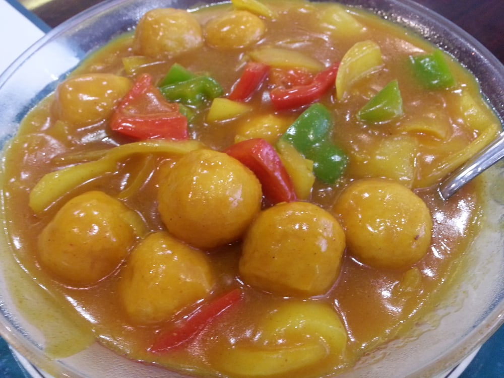 Order Curry Fish Balls/咖喱魚蛋 food online from Sam Woo Bbq store, San Gabriel on bringmethat.com