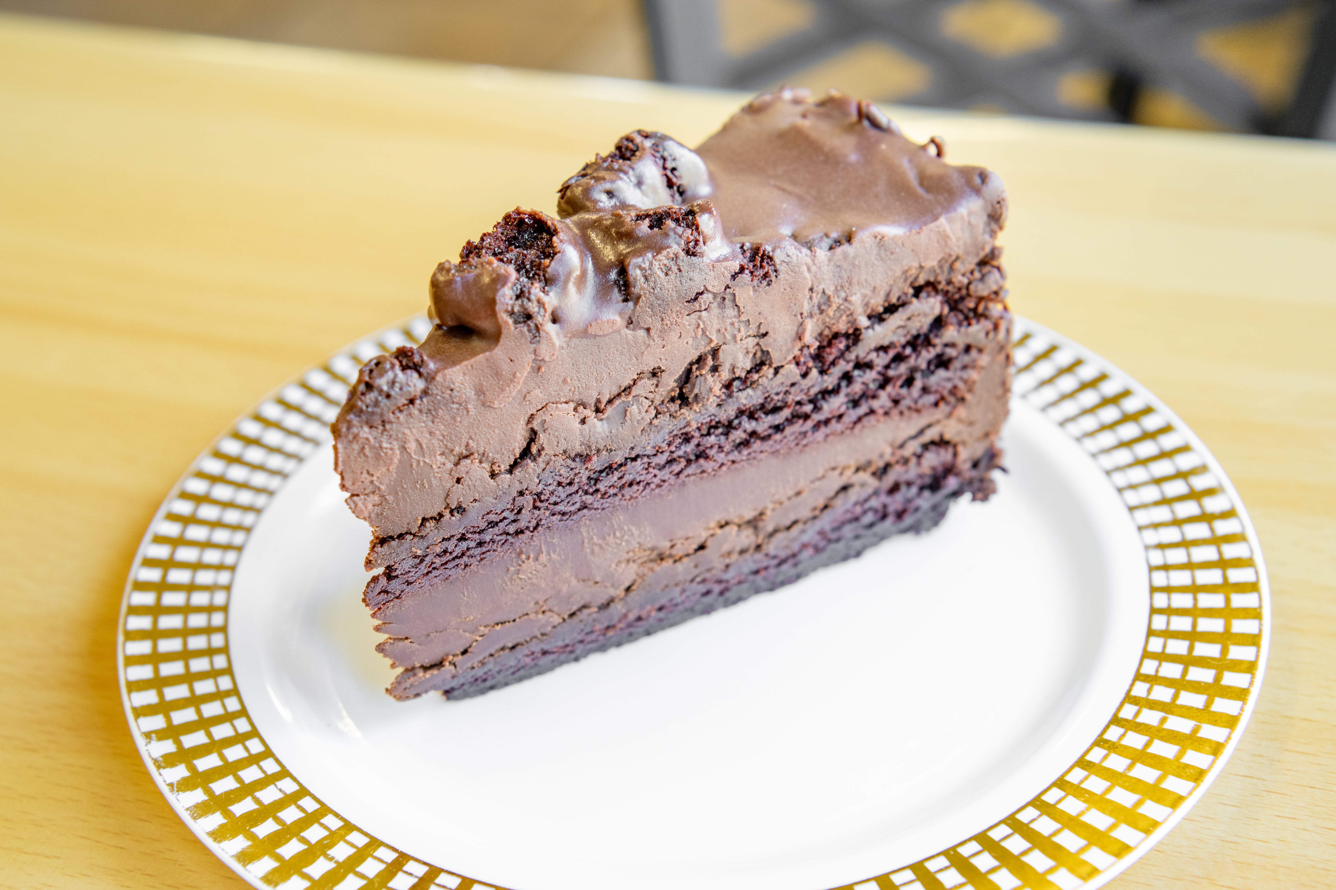 Order Chocolate Mousse Cake - Dessert food online from Castelli Deli Cafe store, Felton on bringmethat.com