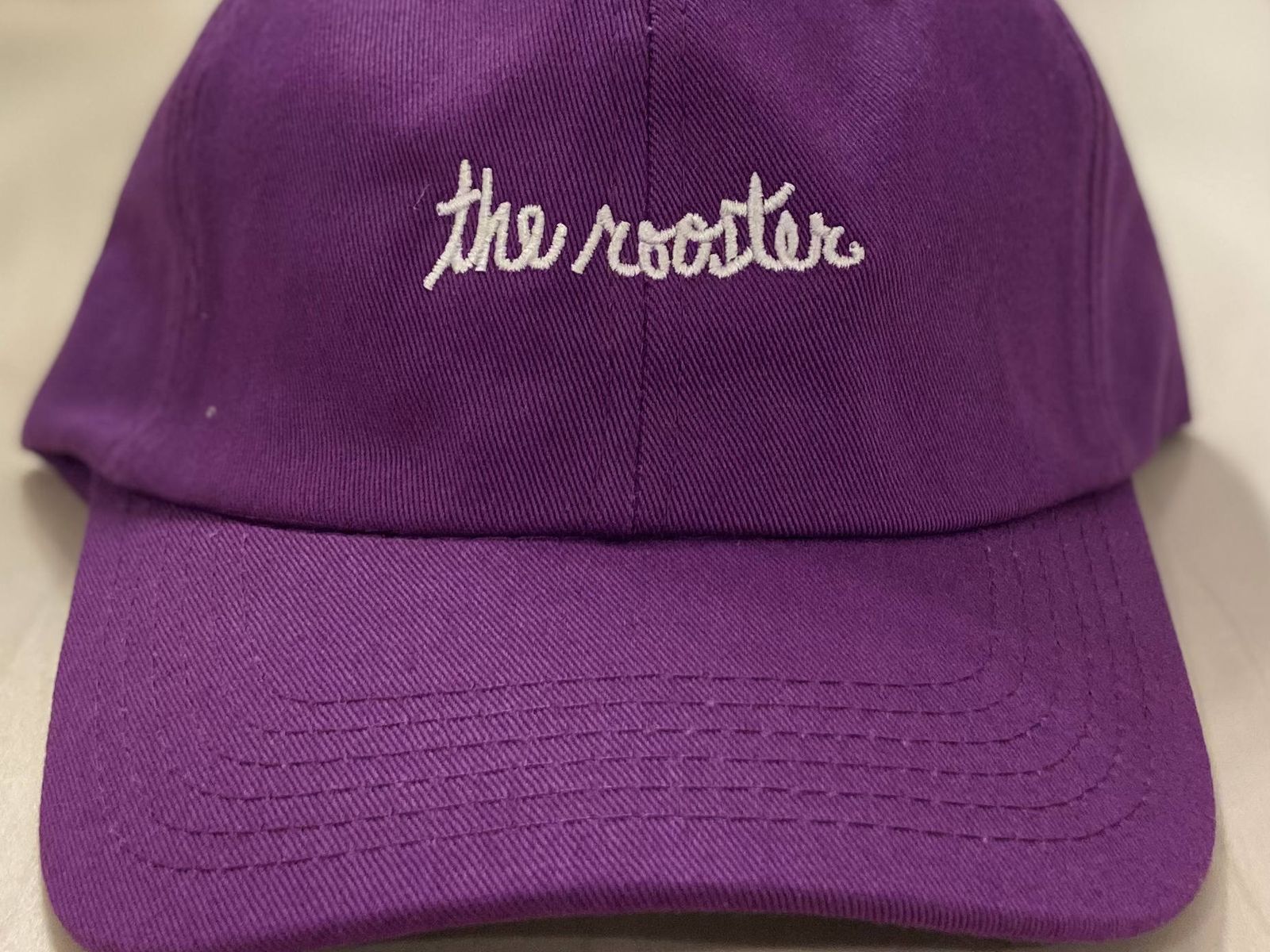 Order Dad Hat - Purple food online from The Rooster store, Los Angeles on bringmethat.com