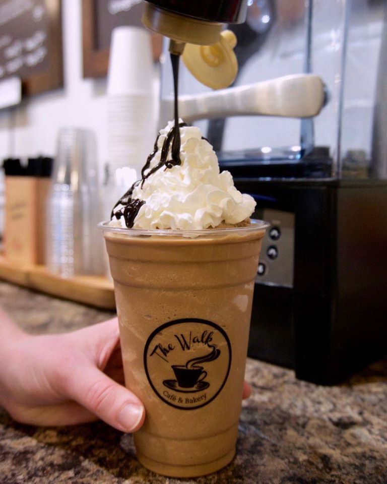 Order Frappe food online from The Walk Cafe And Bakery store, Zanesville on bringmethat.com