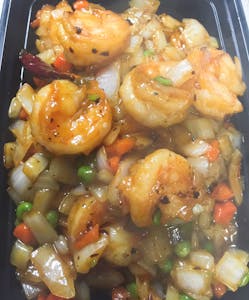 Order 109. Hot & Spicy Shrimp  food online from Best Garden store, Douglaston on bringmethat.com