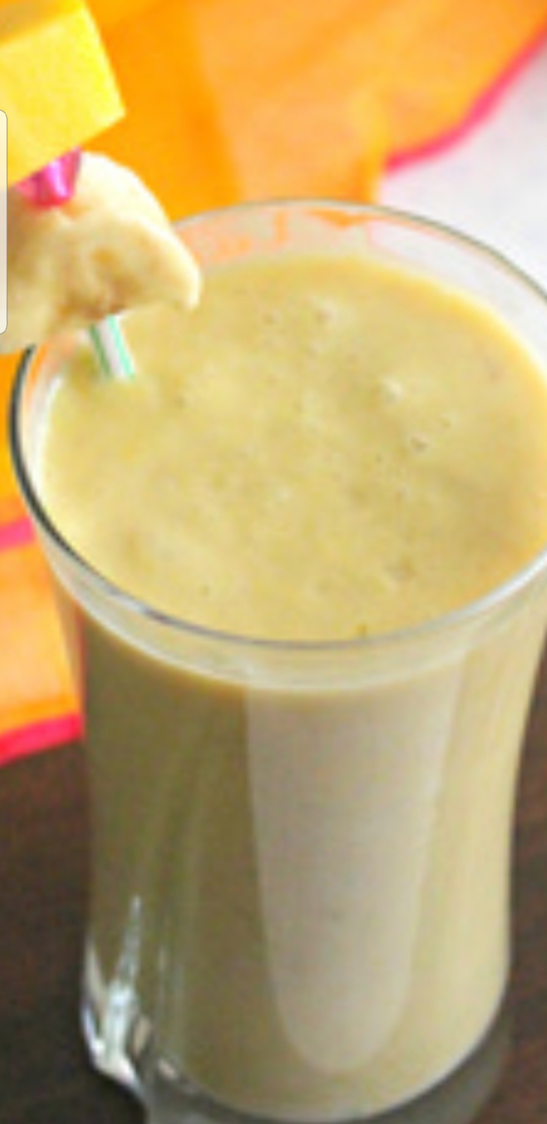 Order The Caribbean Storm Smoothie  food online from Bedford gourmet food store, Brooklyn on bringmethat.com