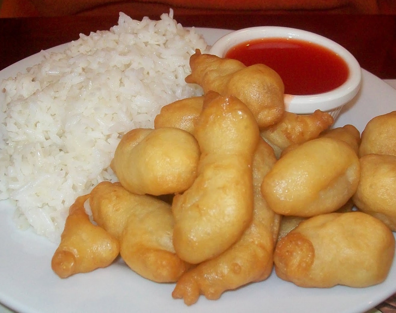 Order 50. Sweet and Sour Chicken food online from Daily Buffet store, Watertown on bringmethat.com