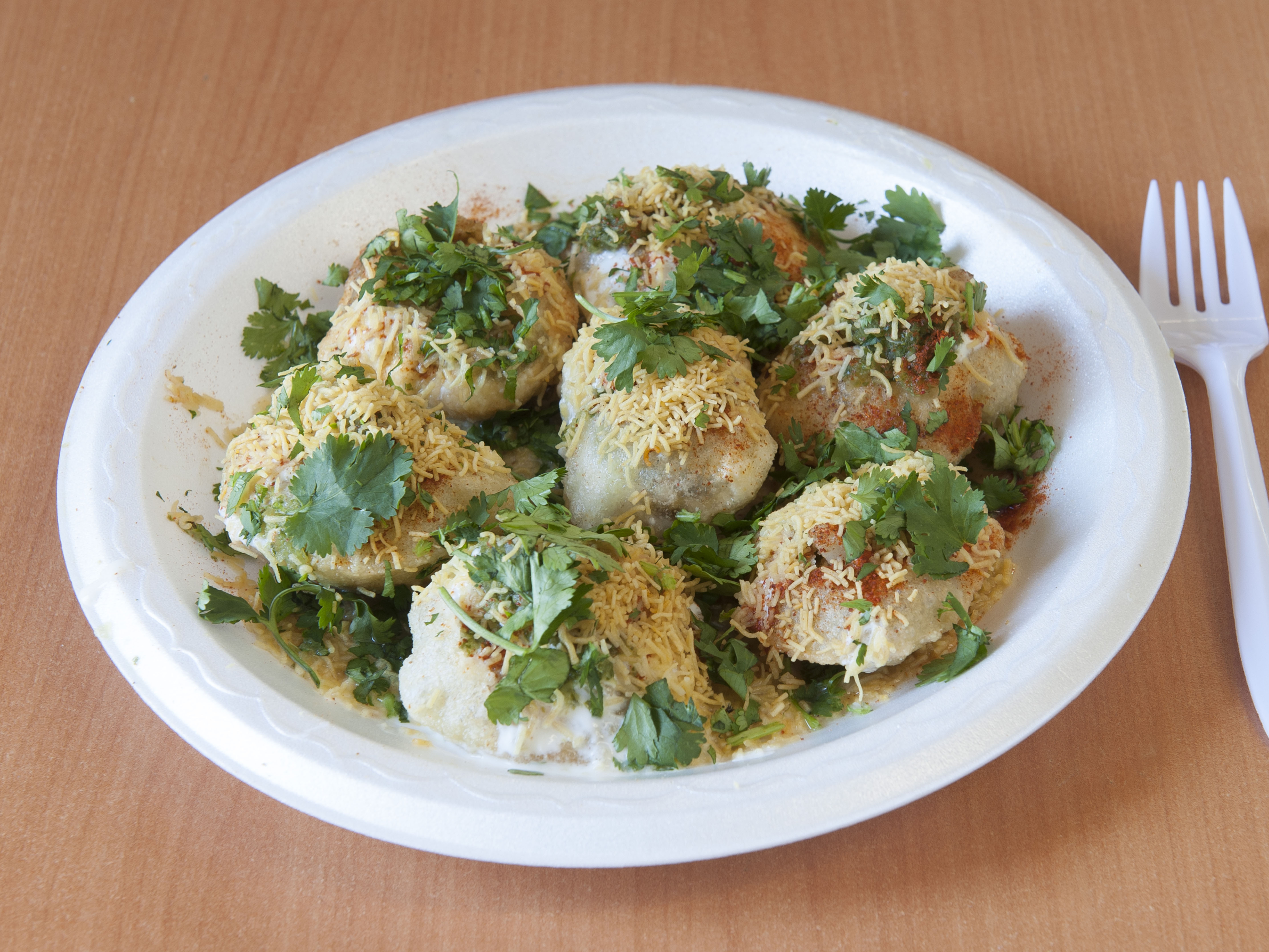 Order Bombay Chaat food online from India Sweets & Spices store, Los Angeles on bringmethat.com