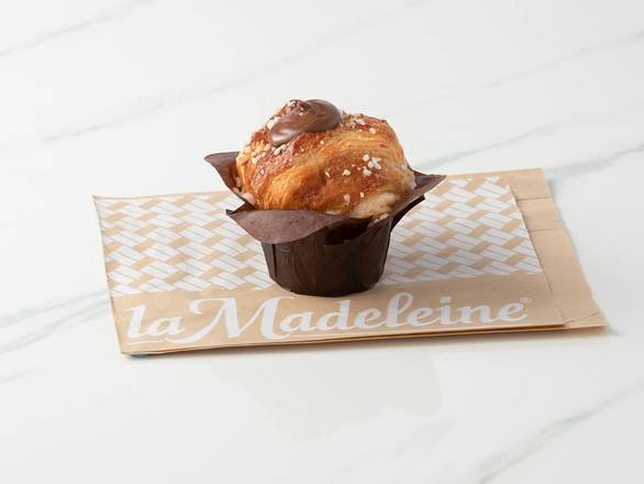 Order Nutella Croissant Muffin food online from Eggcellence Cafe store, Houston on bringmethat.com