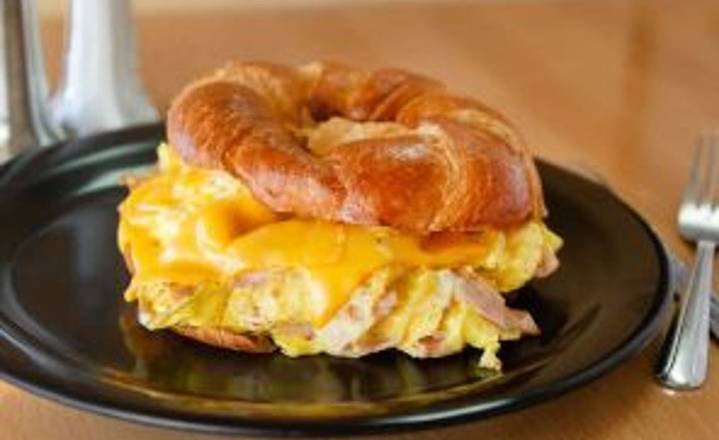 Order Breakfast Croissant food online from RVA Cafe store, Henrico on bringmethat.com