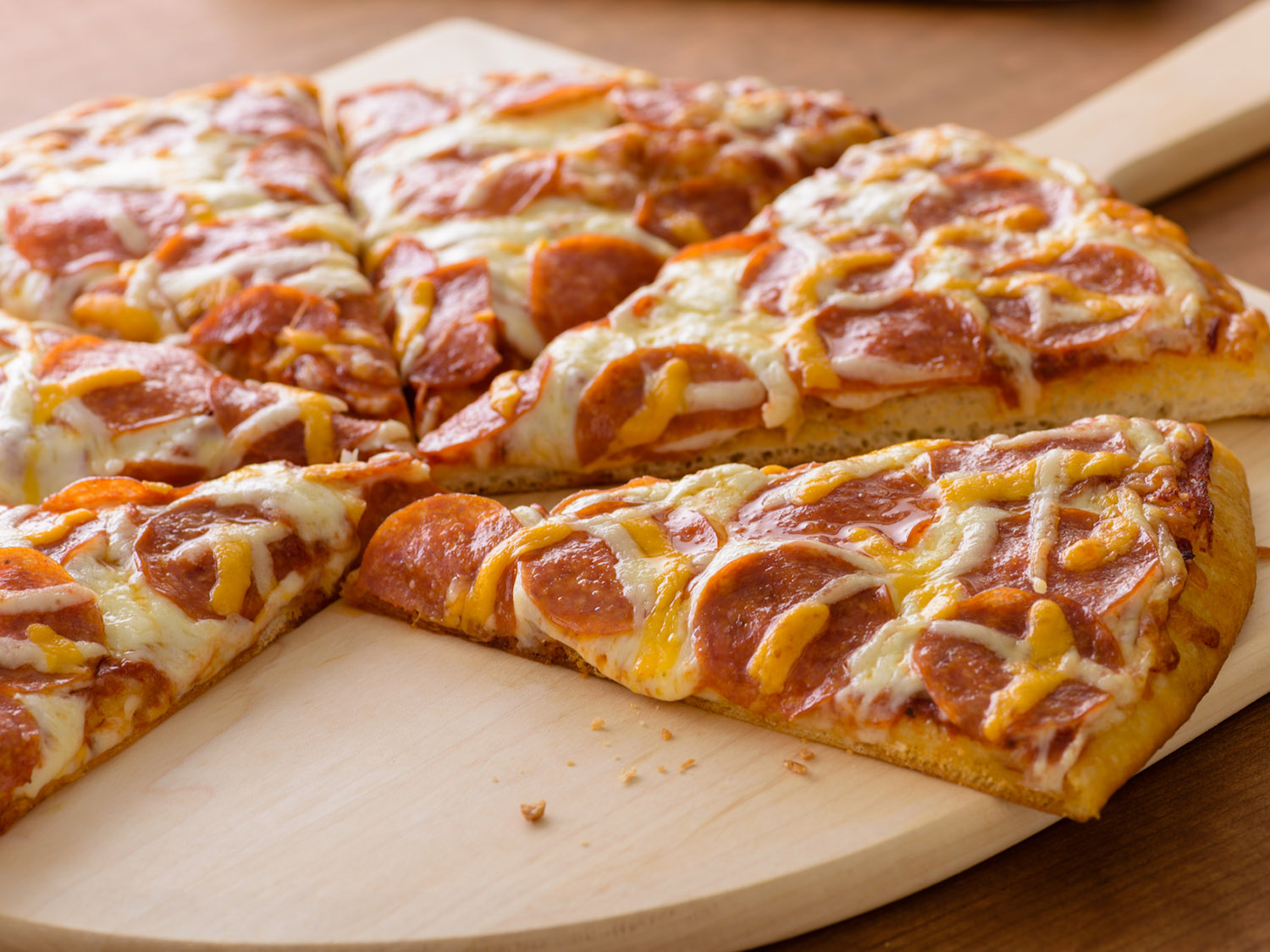 Order Pepperoni Pizza (Baking Required) food online from Papa Murphy Pizza store, Arvada on bringmethat.com