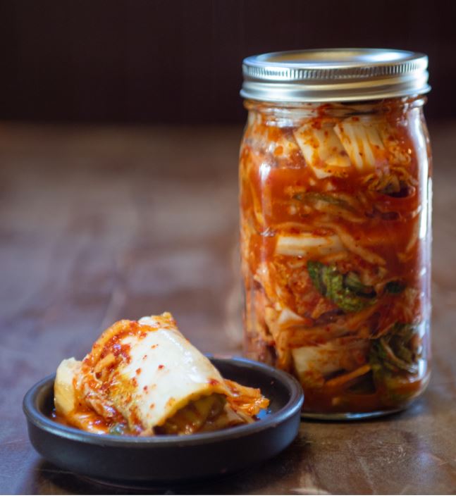 Order Traditional Cabbage Kimchi 배추 김치 food online from Pyeong Chang Tofu store, Oakland on bringmethat.com