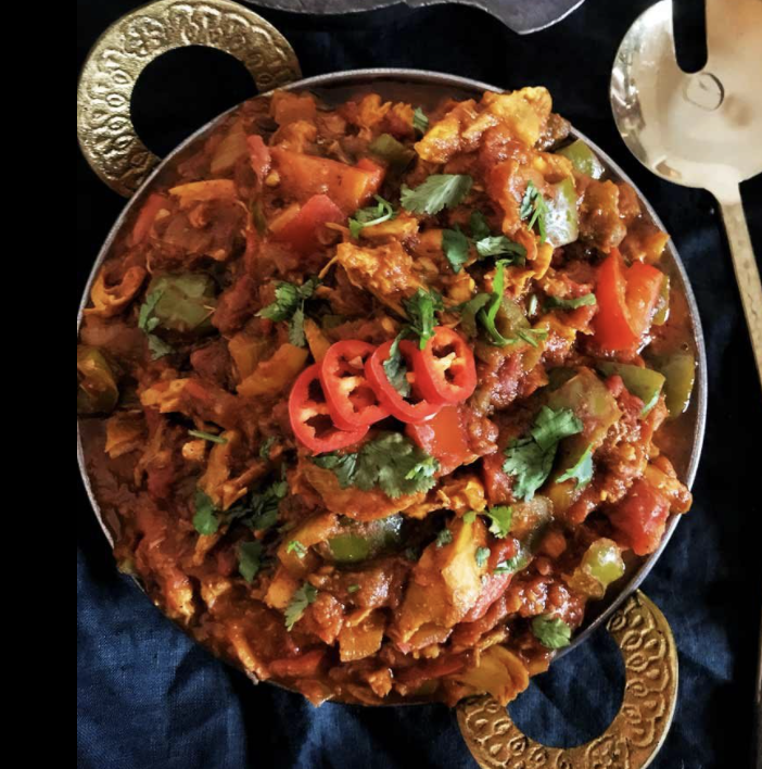 Order Chicken Jalfrezi food online from Shan-a-punjab catering store, Brookline on bringmethat.com