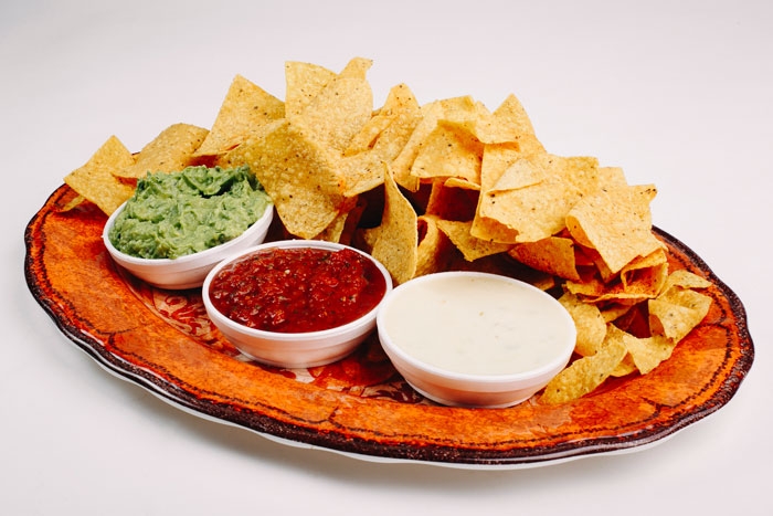 Order Chips & Trio food online from Yabos Tacos store, Hilliard on bringmethat.com