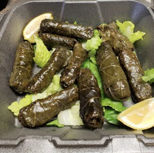 Order Veggie Grape Leaves food online from Shawarma House store, Westland on bringmethat.com