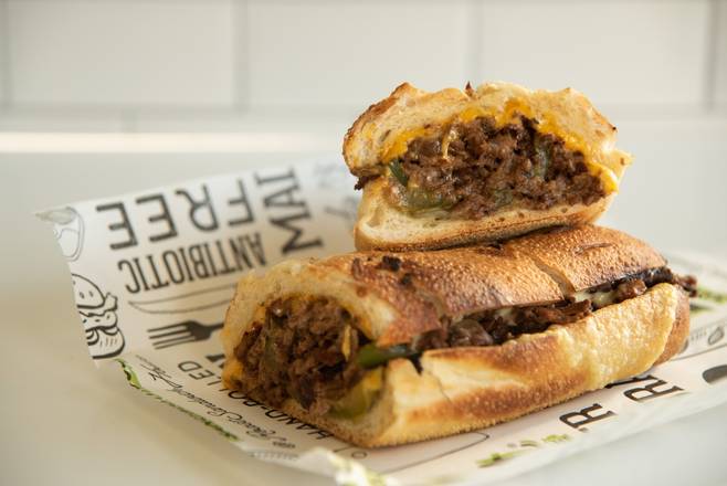 Order Philly Cheese Steak food online from Roast Sandwich House store, Hicksville on bringmethat.com