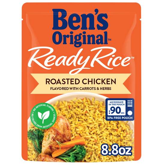 Order Ben's Original Roasted Chicken Ready Rice, 8.8 OZ food online from Cvs store, LITTLE ROCK on bringmethat.com