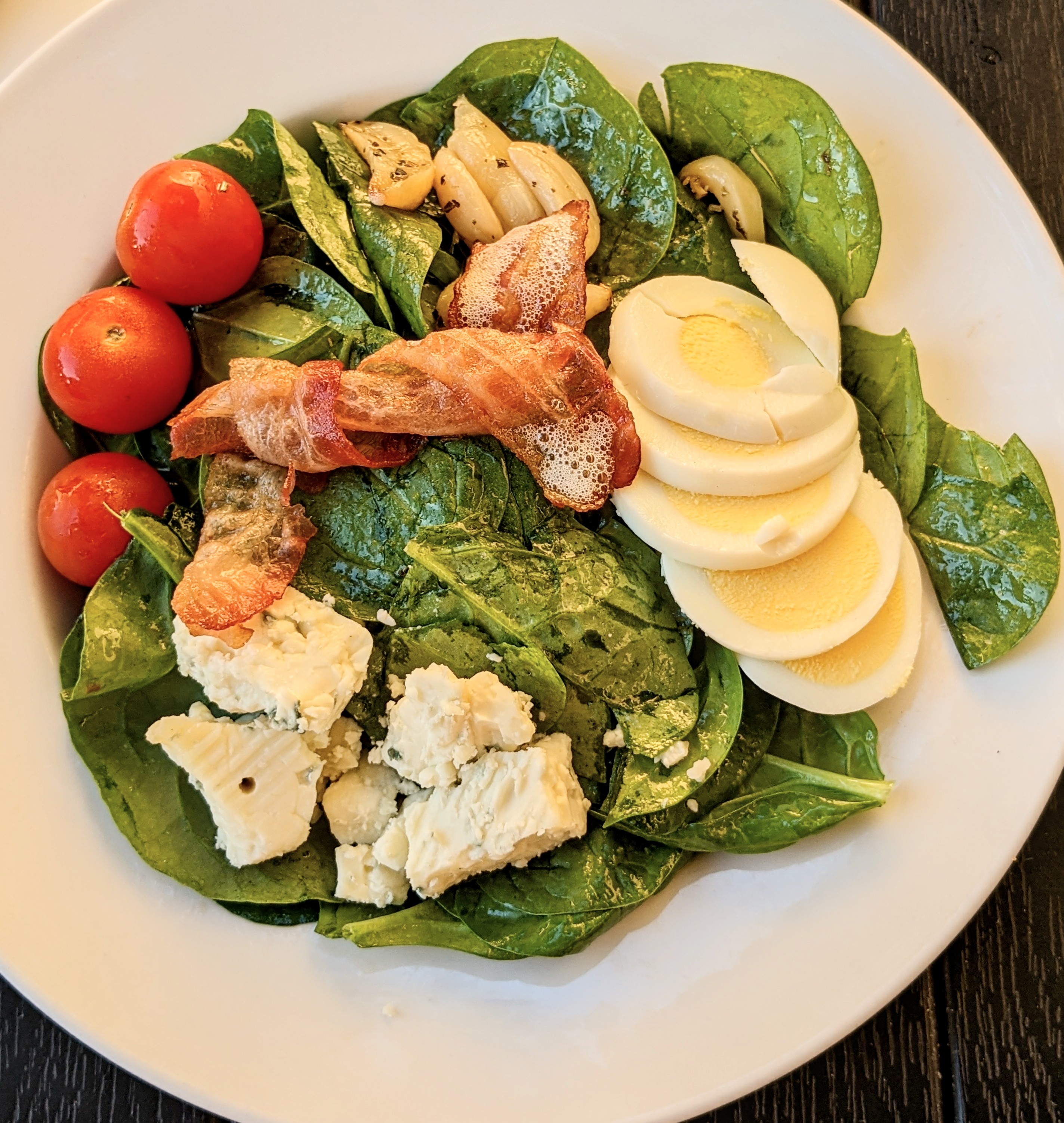 Order Spinach Salad food online from 360 Uno store, Austin on bringmethat.com