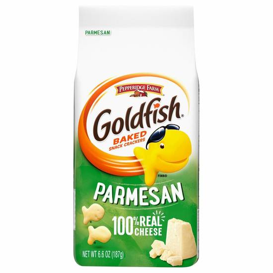 Order Goldfish - Parmesan food online from IV Deli Mart store, Goleta on bringmethat.com