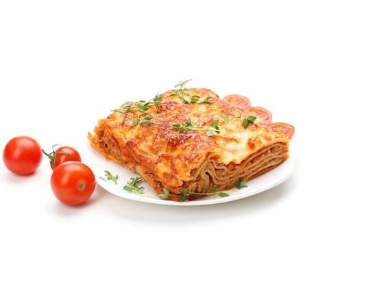 Order Meat Lasagna Pasta food online from Sicilian Pizza And Pasta store, Nashville-Davidson on bringmethat.com