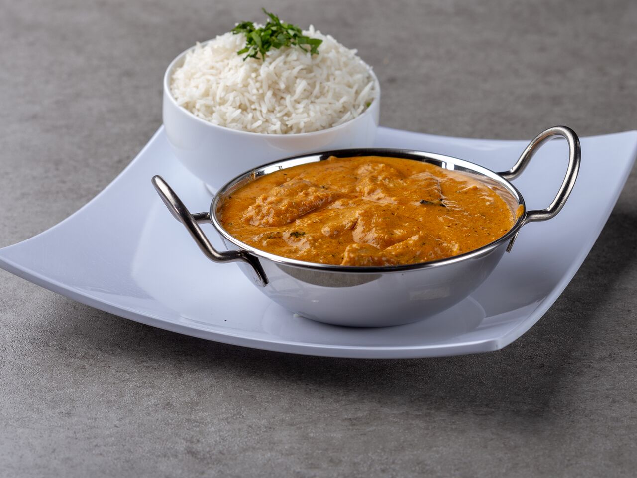 Order 45. Chicken Korma food online from Himalayan Restaurant store, San Diego on bringmethat.com