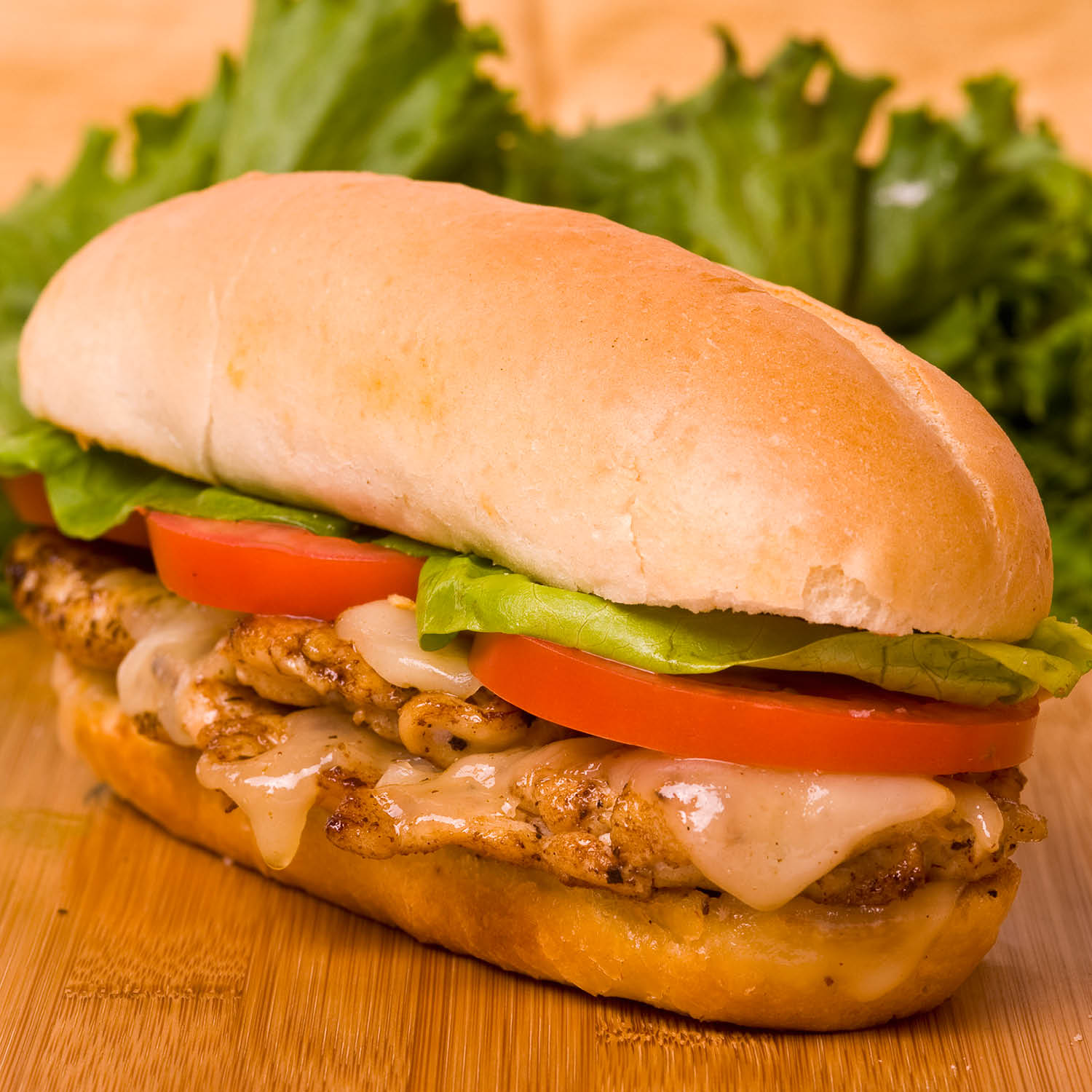 Order Philly Chicken Sandwich food online from Philly Cheesesteak Company store, Los Angeles on bringmethat.com