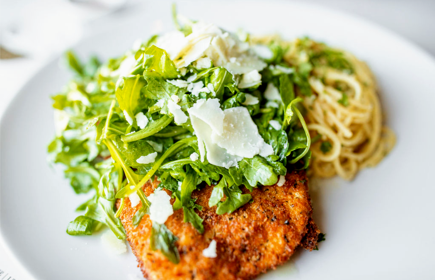 Order CHICKEN MILANESE food online from Ma Italian Kitchen store, Burbank on bringmethat.com