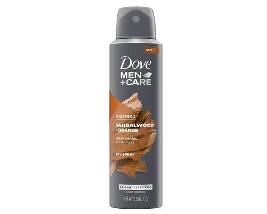 Order Dove Men + Care Soothing Sandalwood 3.8oz food online from Starway Liquor store, Bell Gardens on bringmethat.com