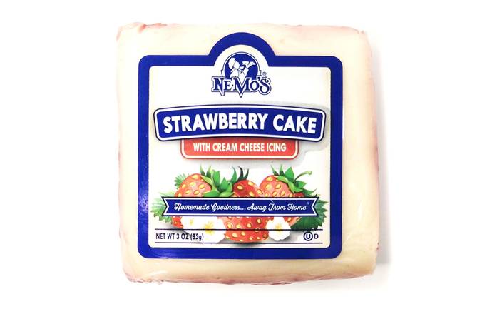 Order Nemo's Strawberry Cake food online from The Buffalo Spot store, Cerritos on bringmethat.com