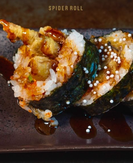Order Spider Roll food online from Phat Boy Sushi & Kitchen store, Fort Lauderdale on bringmethat.com