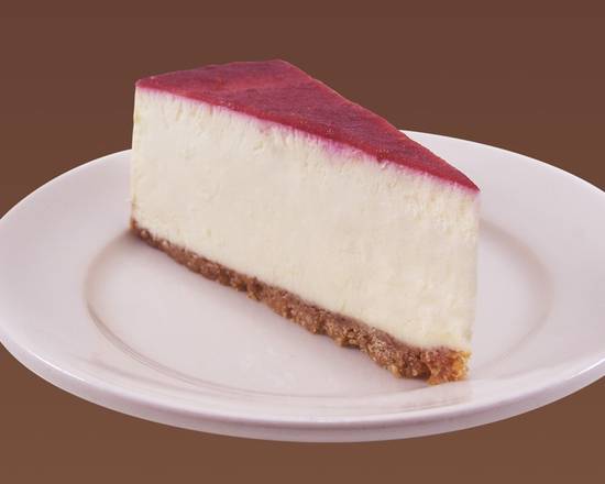 Order White Chocolate Raspberry Cheesecake food online from Ivar Seafood Bar store, Edmonds on bringmethat.com