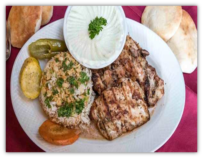 Order Deboned Chicken (Dark, Mixed or White) food online from La Marsa-Waterford store, Waterford Township on bringmethat.com