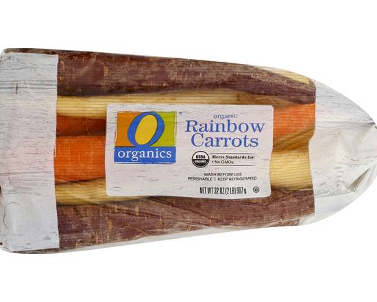 Order O Organics · Carrots Rainbow (2 Lb) food online from Shaw's store, Newburyport on bringmethat.com