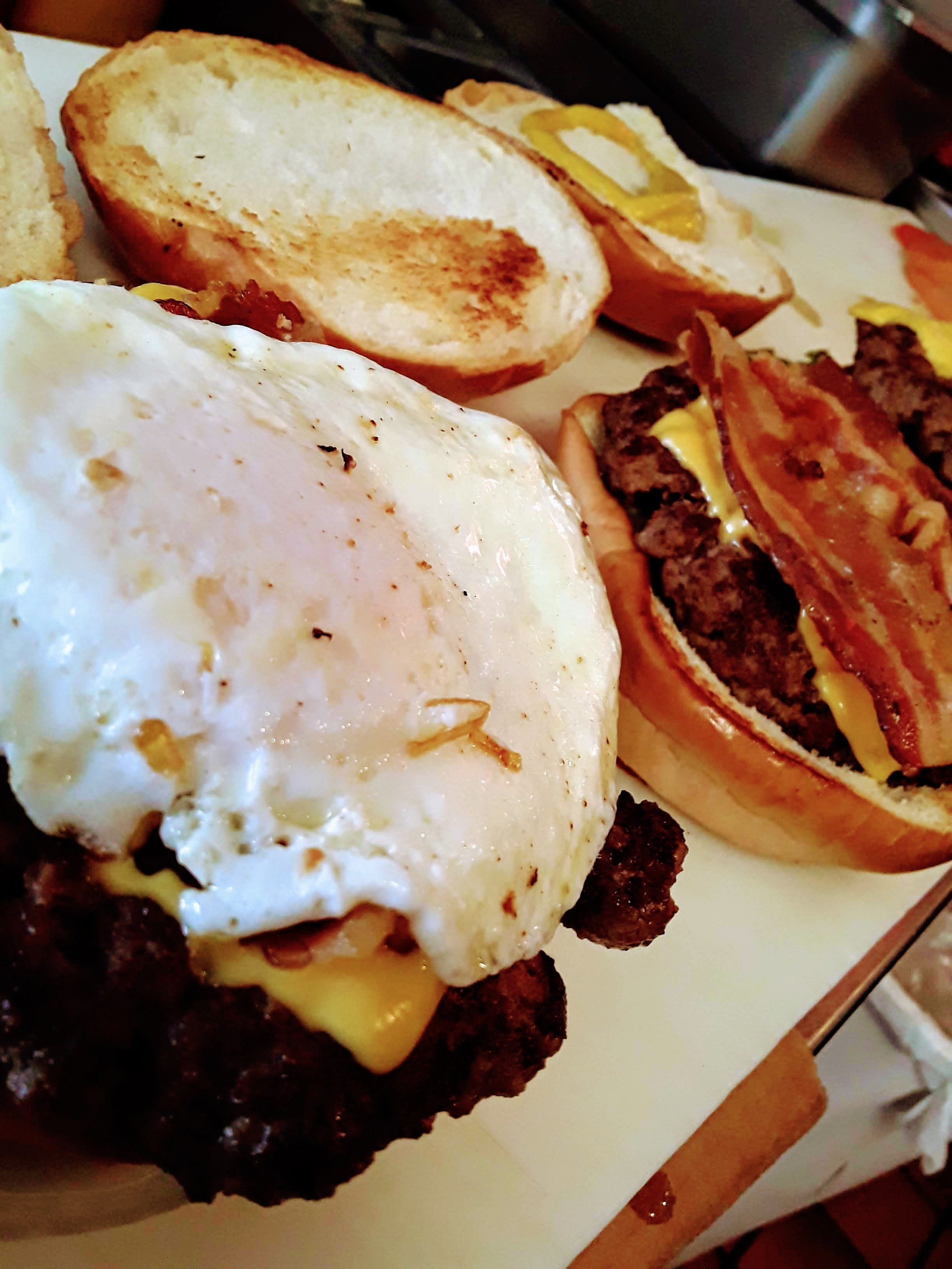 Order Good Morning Burger food online from J Casa Burger store, River Oaks on bringmethat.com