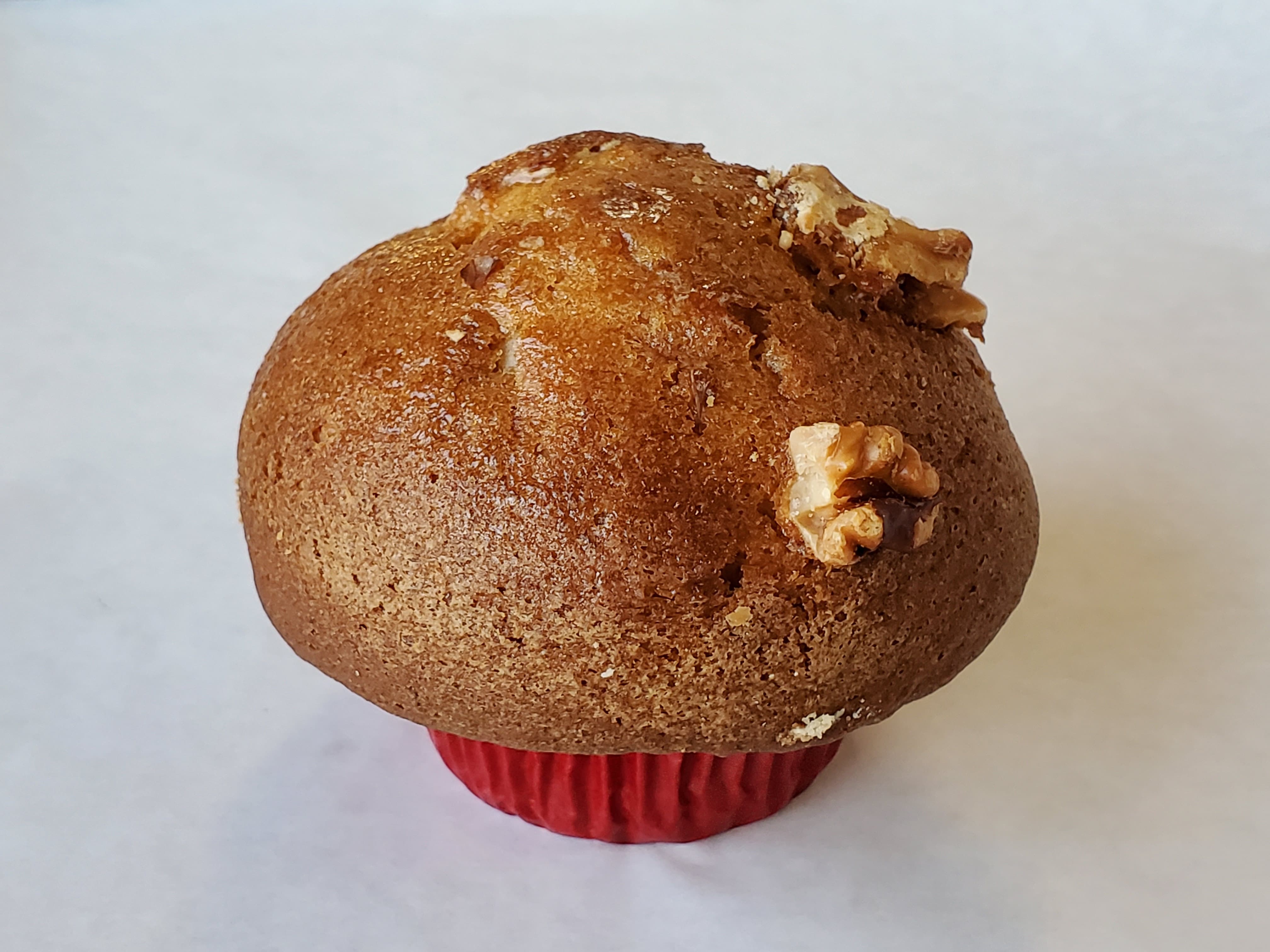 Order Banana Nut Muffin food online from Honey Donuts store, Crowley on bringmethat.com