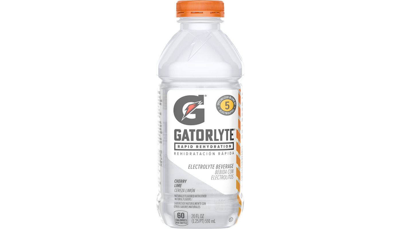Order Gatorlyte Cherry Lime 20oz food online from Extramile store, Los Angeles on bringmethat.com