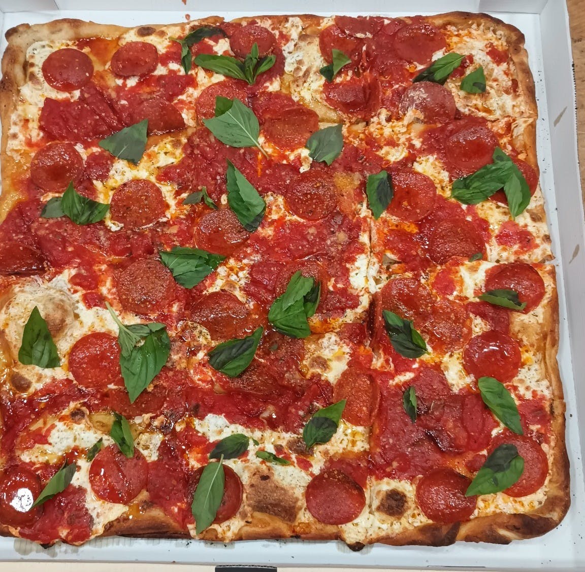 Order The Anthony Special Pizza - Pizza food online from Ciccios Pizza store, Brooklyn on bringmethat.com