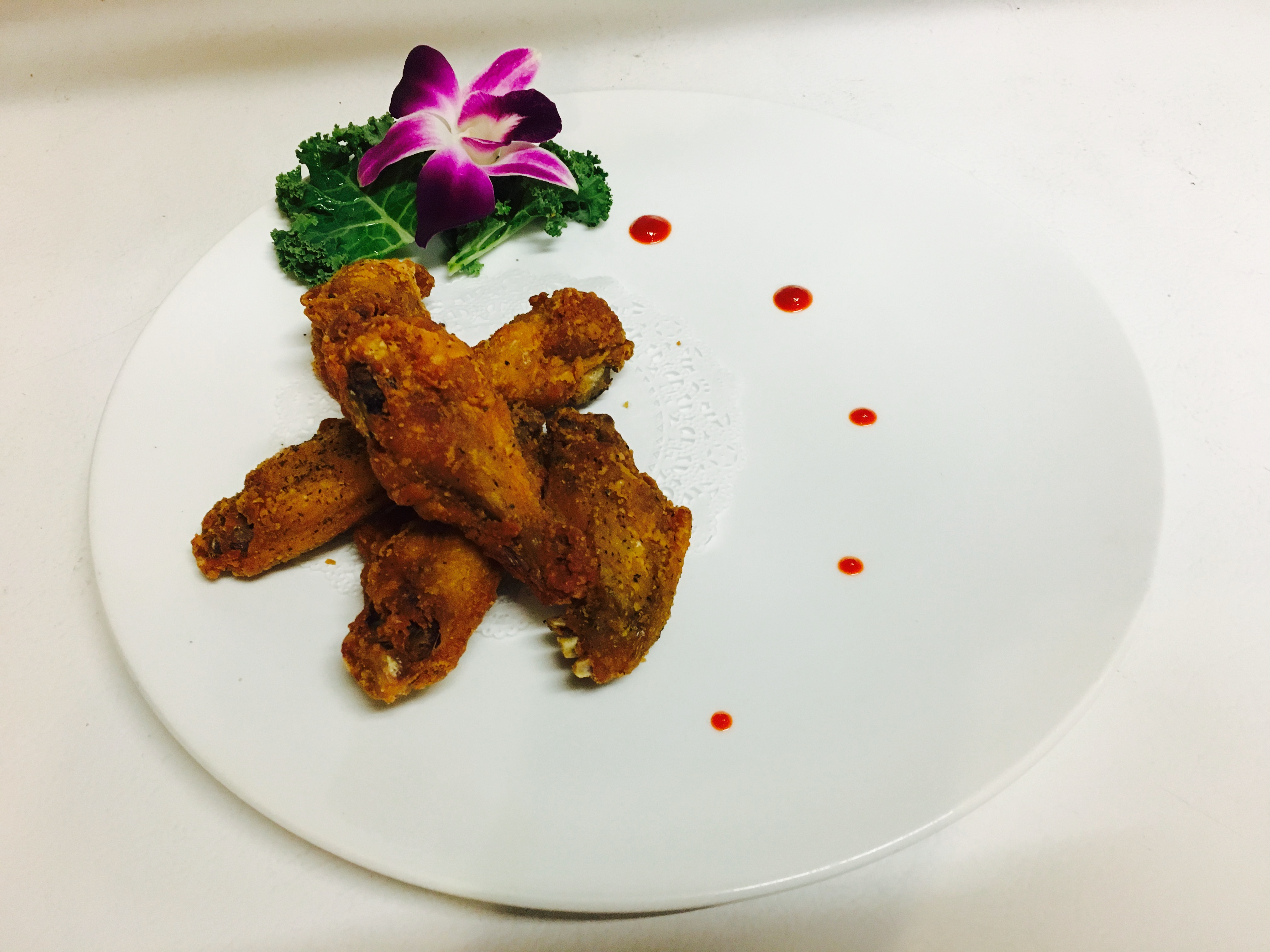 Order Thai Style Chicken Wings food online from Yoo Sushi store, Providence on bringmethat.com