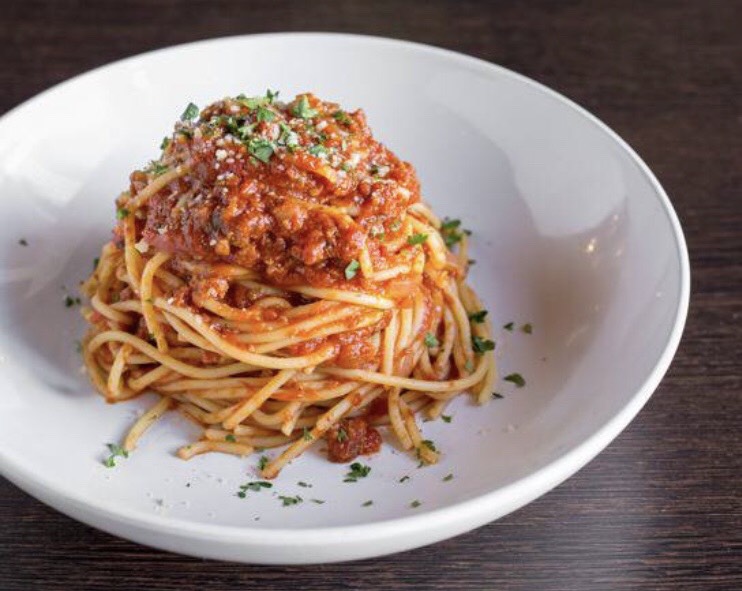 Order Spaghetti Bolognese food online from Segreto Trattoria store, Los Angeles on bringmethat.com