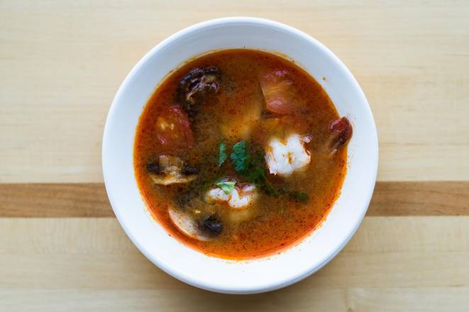 Order Tom Yum Soup food online from Beau Thai - Shaw store, Washington on bringmethat.com